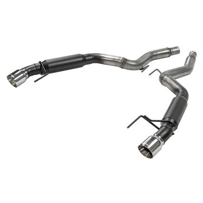 Flowmaster 15-23 Mustang BASE Outlaw SS Axle-Back Exhaust System