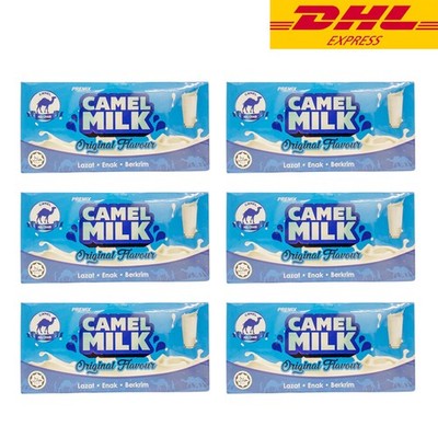 6X Boxes Original Camel Milk Powder Halal Pure (20 sachets x 25g) FREE DHL SHIP