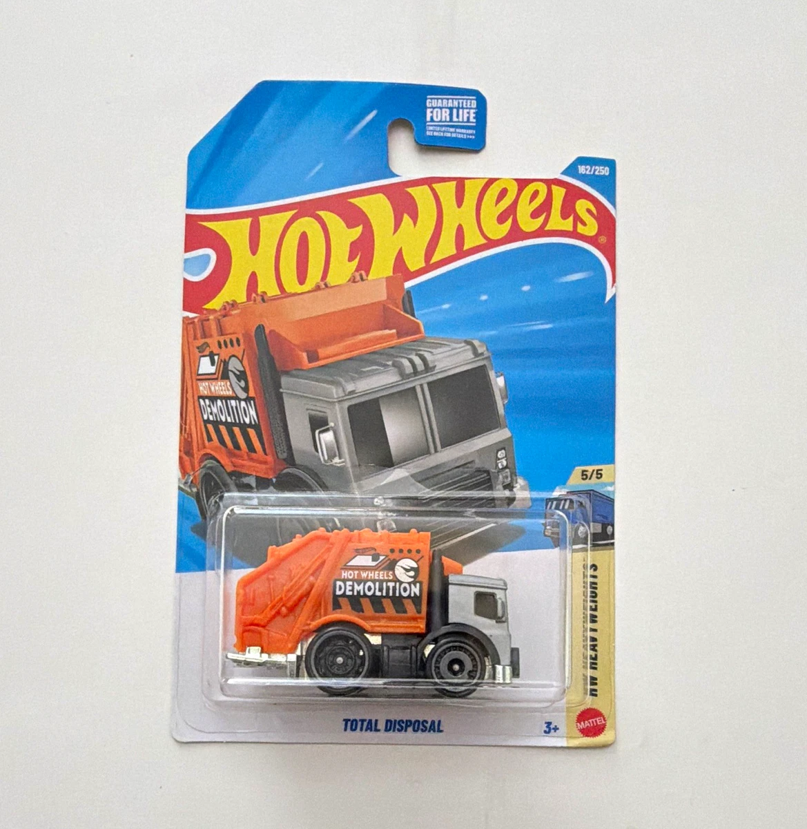 Hot Wheels Diecast Garbage Trucks for sale | eBay