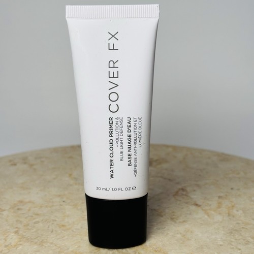 Cover FX Water Cloud Primer 1 Oz Full Size Sealed No Box Pollution Blue Light