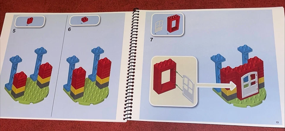 Manual para Duplo 10903 Personalizado Impreso 9x11 Lg. Fotos para personas con discapacidad visual * Foto 2 de 3