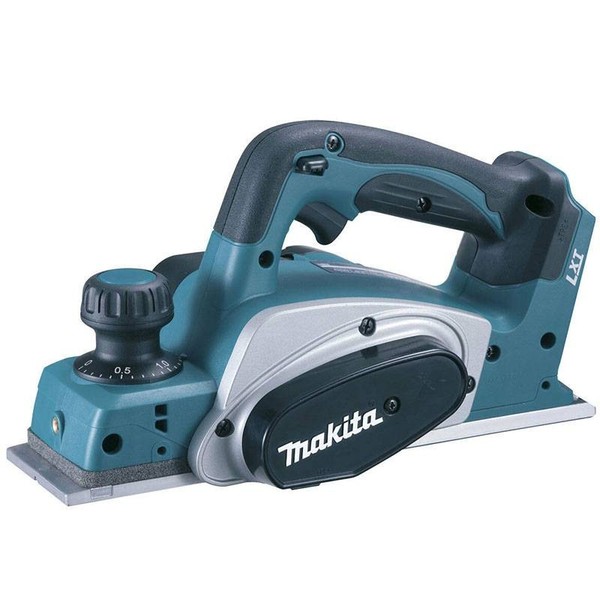 Makita Akku-Hobel DKP180Z 18 Volt / 82 Mm Ohne Akku Und LadegeräT Einhandhobel-image