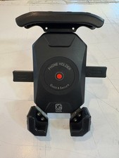 Motorcycle Bike Phone Mount with Solid Aluminum Alloy Mounting Base