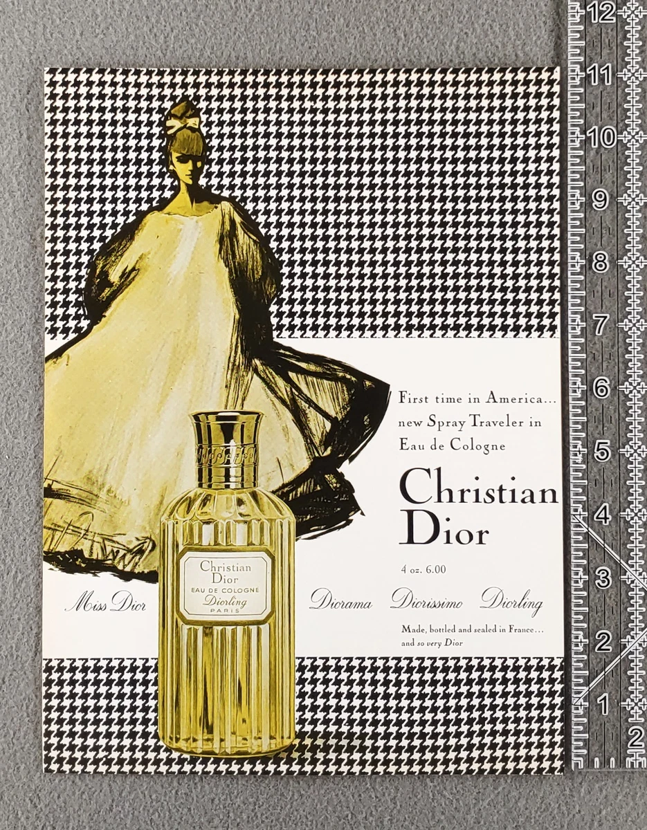 Vintage Dior Ad for sale | eBay