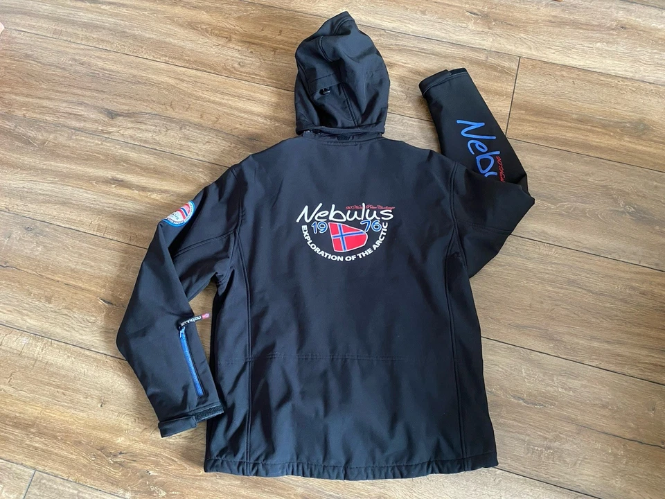 Nebulus Softshell Jacke Herren Größe L Sehr guter Zustand 🌹 - Bild 2 von 4