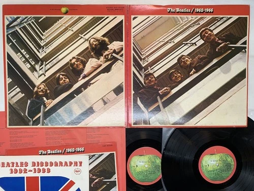 The Beatles 1962-1966 Japan LP [94086ER]