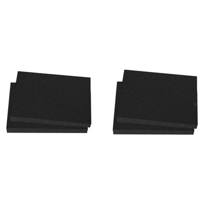 2pcs Cuttable EPE -Schaumstoffeinsätze Zubehör Mehrzweckpackung Packing Foam