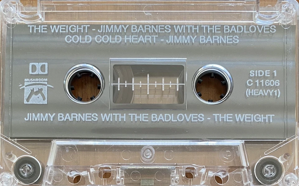 Jimmy Barnes with The Badloves Cassette Single - Image 3 of 4