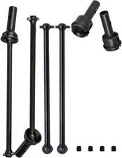 Drive Shaft Upgrades Part for Typhon 6s Blx,Infraction Front Rear Set (Black) 