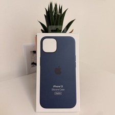 New Apple iPhone 13 Silicone MagSafe Case Aby...