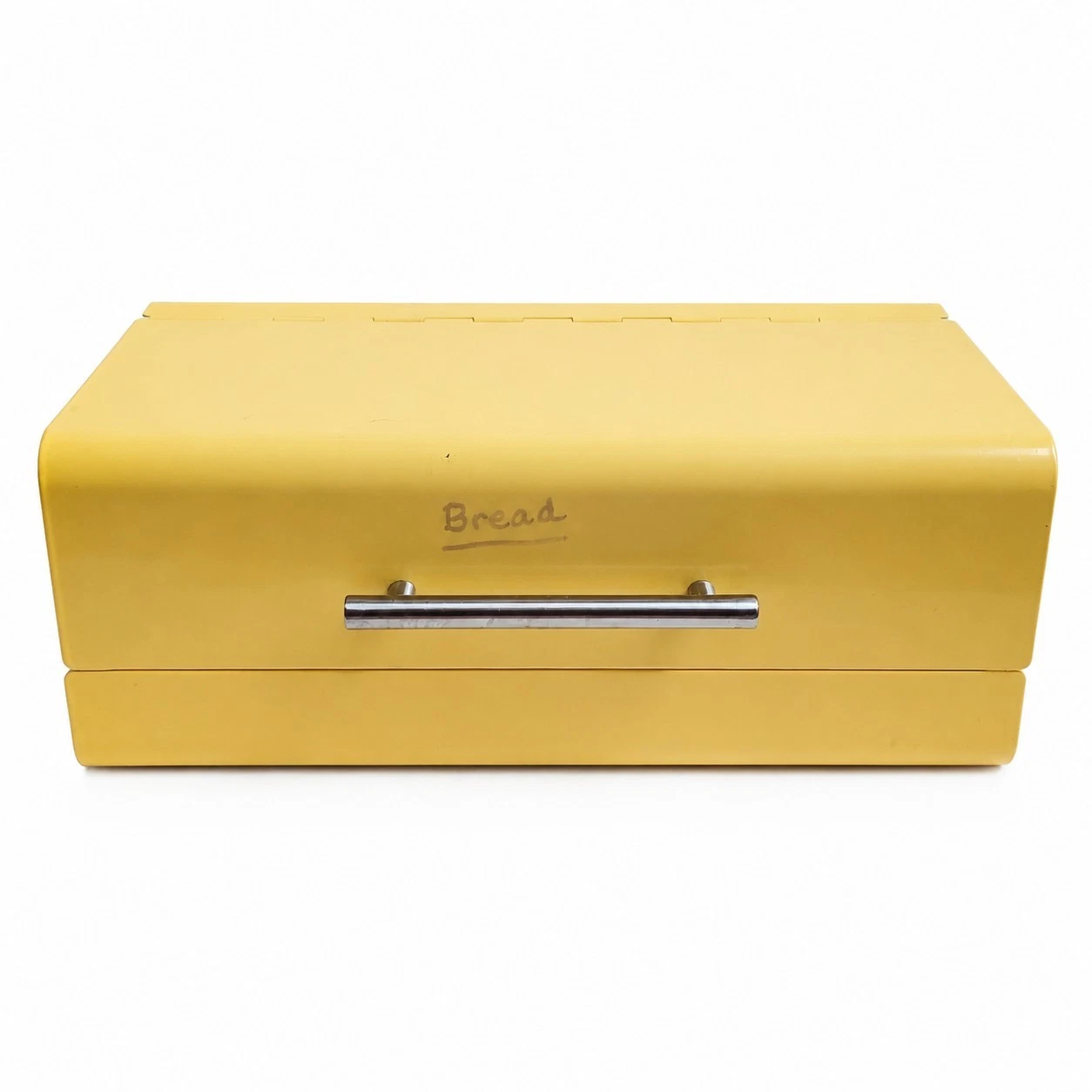 Room Essentials Vintage/ Retro Style 2010 breadbox by Target Farmhouse Bread Bin