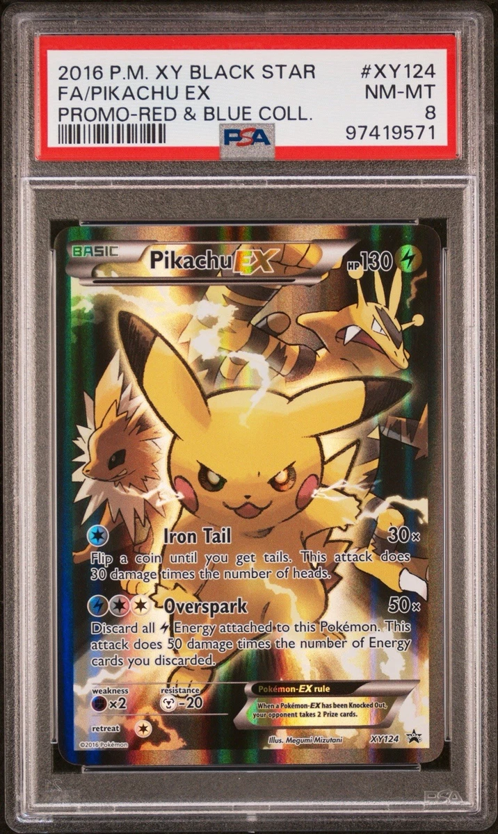 Pokémon TCG Pikachu XY Individual Collectible Card Game Cards for