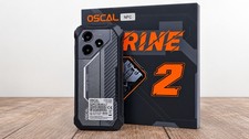 OSCAL MARINE 2 Smartphone 8 Go RAM 128 Go Noir NFC Déverrouillé MARINE 2