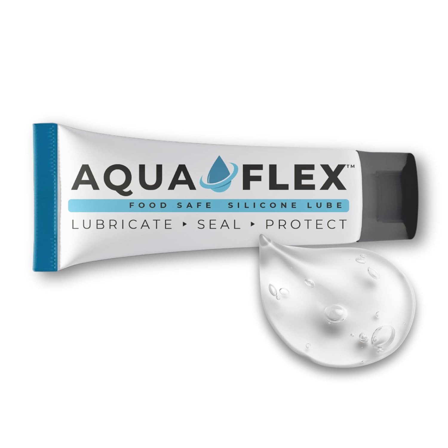 как выглядит Premium Silicone Lubricant Grease NSF Registered Food Grade Versatile Lube S фото