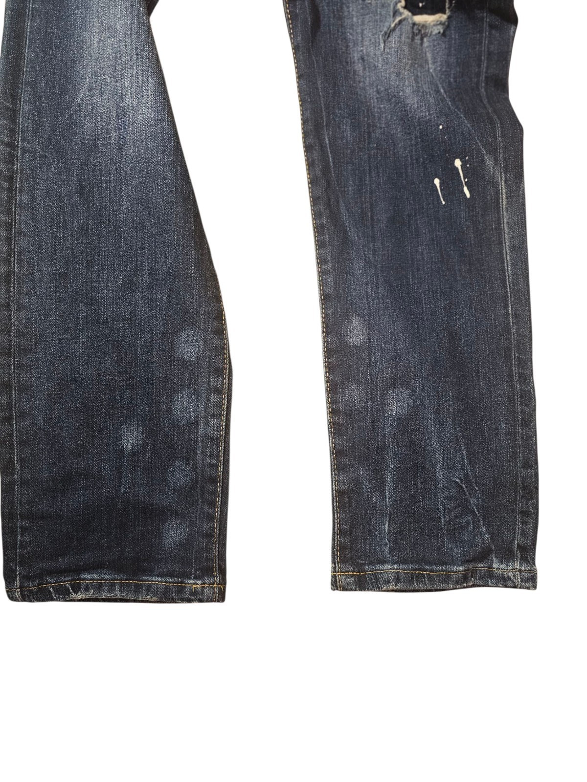 DSQUARED Patch Cool Guy Jeans  distressed  mens m… - image 10