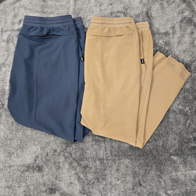 UNRL Performance Jogger Mens 2XL Blue/Tan Golf Stretch Athleisure Pants - CHOOSE