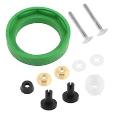 Toilet Tank to Bowl Gasket Kit for American Standards One Size, Green
