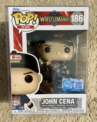 Funko Pop WWE WrestleMania 41 John Cena Exclusive
