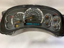 2003-2006 Chevy Silverado Gmc Sierra Instrument Cluster Oem 15182146 126k 2003-2006 Chevy Silverado Gmc Sierra Instrument Cluster Oem 15182146 126k