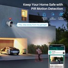 Security Cameras Wireless Outdoor, outside Cameras for Home Security with AI Mot