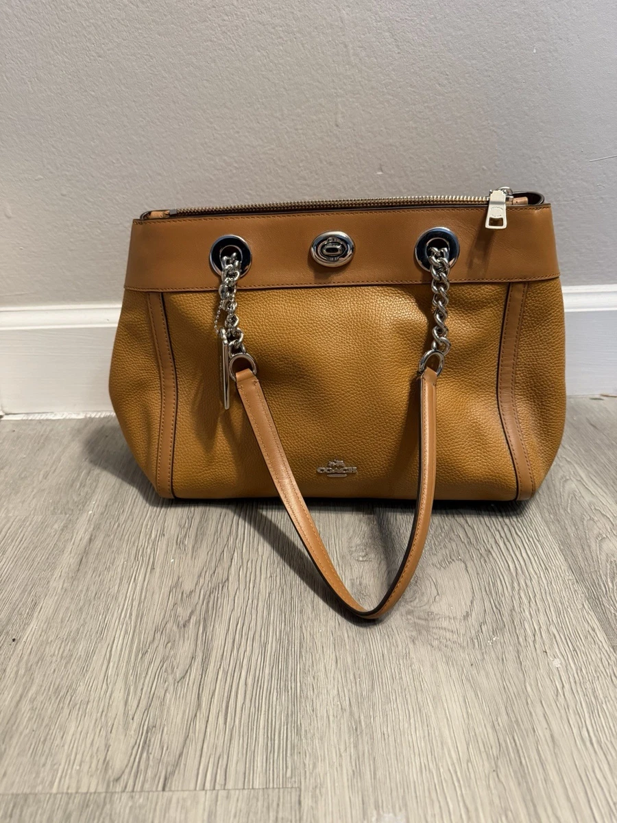 Coach Turn Lock Saddle Bag Bags & Handbags for Women for sale | eBay