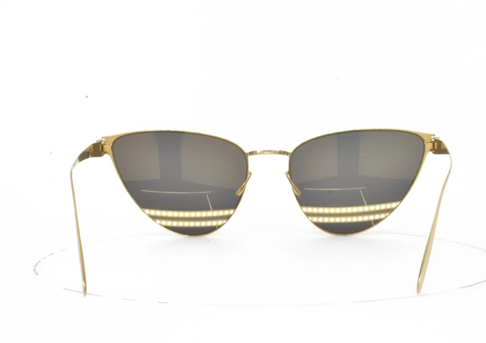 Gafas de sol G2U con etiquetas MYKITA doradas Cateye TIERRA 038 6017130 Foto 4 de 4