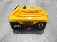 NEW Genuine DEWALT DCB208 20V MAX 20Volt 8.0Ah Lithium Ion Li-Ion Battery
