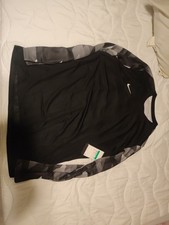 NEW Nike Dri-FIT Park IV Goalkeeper Soccer Jersey Black Slim Mens S CJ6068-010