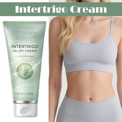 HEALORA Intertrigo Lotion   Advanced Skin Fold Rash Care & Chafing Support Lotio