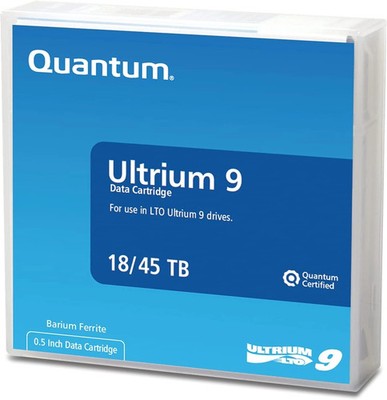 Tape Quantum LTO-9 Ultrium 18/45TB MR-L9MQN-01