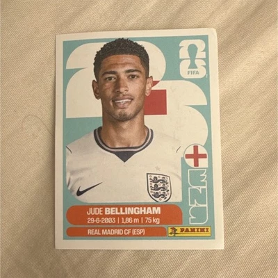 2022 Panini Adrenalyn XL FIFA World Cup Qatar 2022 - Jude