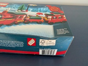 Lego Holiday Set - 40138 Christmas Train - 2015 New - Damaged Box