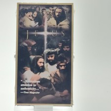 Jesus VHS 1979 The Jesus Film Brand New Sealed Brian Deacon