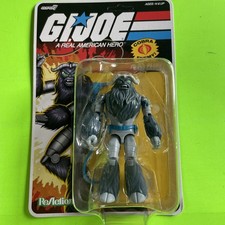 G.I. Joe ARAH ReAction+ Plus O Ring Wave 2 Fatal Fluffy (2024, Super7)