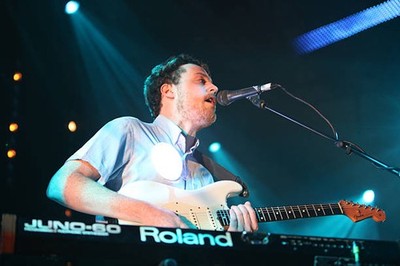 Metronomy Joseph Mount during Nationwide Mercury Prize 2011 JW Mar- Old Photo 4