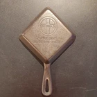 Vintage Griswold #53 Cast Iron Square Egg Skillet SInce 1865