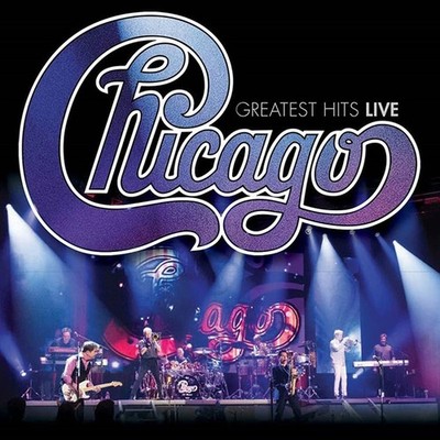 Chicago Greatest Hits Live (CD) Album with DVD