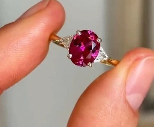 Bague de fiançailles diamant