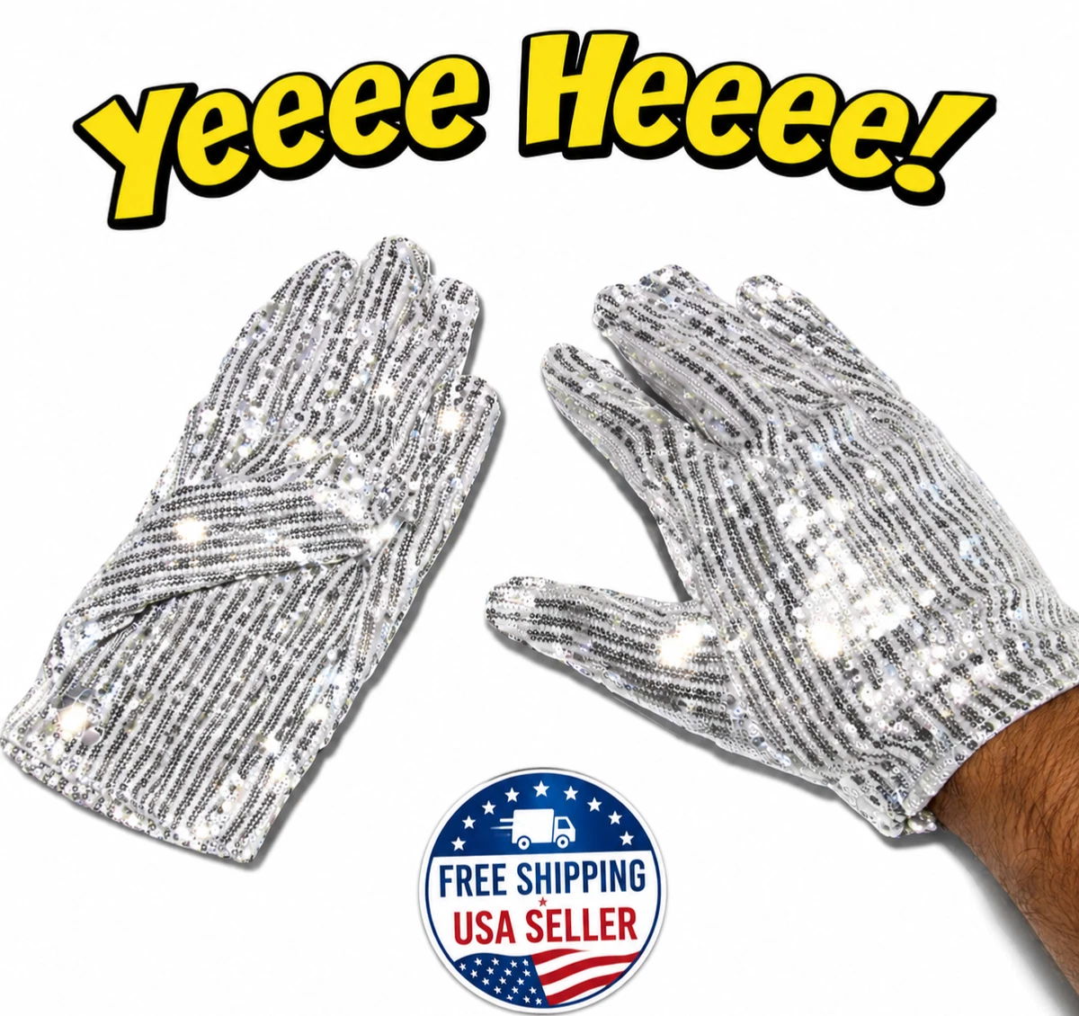 Michael Jackson Costume Gloves for sale | eBay
