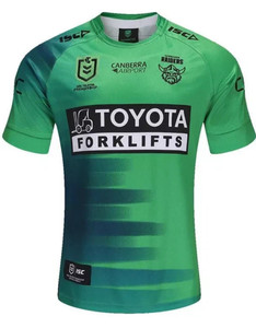 Maillot Domicile Canberra Raiders 2003 - Taille XL Homme, Marque ISC, Occasion