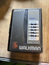 Sony Walkman WM-36 Prowned Working No Battery Cover