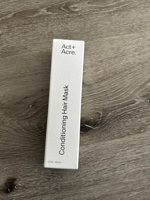 Act+Acre Restorative Deep Conditioning Hair Mask Dry + Damaged Hair 4.5oz NEW