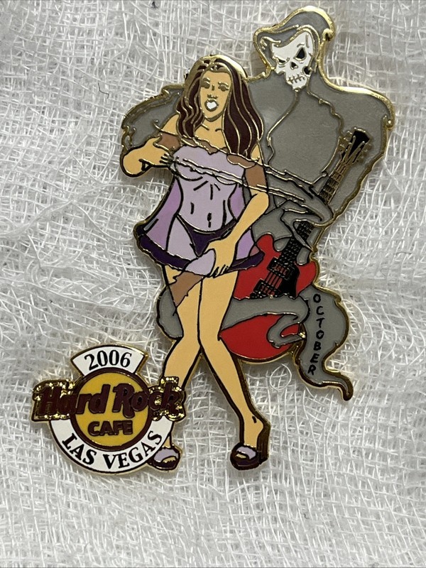 Hard Rock Cafe Las Vegas Bar Girl Series October 2006