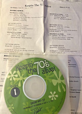 6/30/97 KEEPIN THE 70s ALIVE,HR 1 & 3 ONLY/LOW PRICE, LEE MICHAELS, BLACKBYRDS