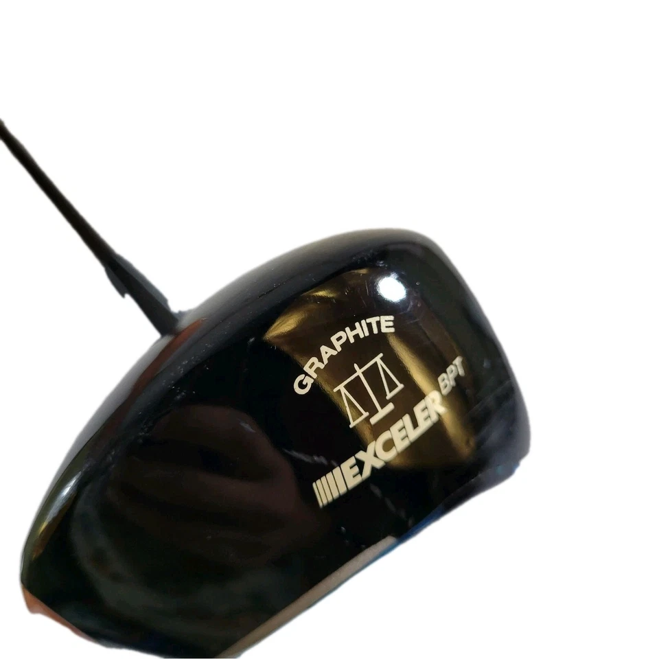 Taco de golfe Diawa G. C. driver 1 madeira grafite excelente NOVO estoque antigo novo em folha - Imagem 3 de 4