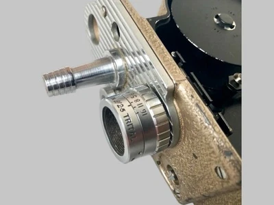 Caméra 8 mm Bell Howell 605 f2.5 Doppelacht Made in England - Photo 1/4