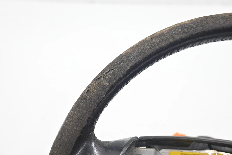 ⭐ 85-93 Bmw E32 5/7 Series acabamento de volante dianteiro de couro lateral do motorista fabricante de equipamento original - Imagem 4 de 4