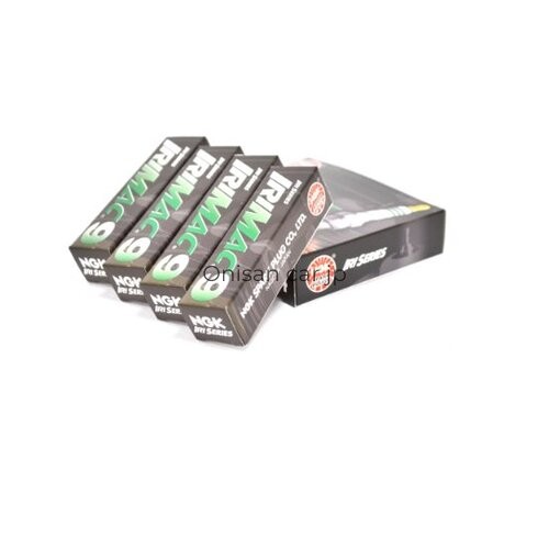 NGK Nippon Spark Plug IRIMAC9 Iridium Spark Plugs IRIDIUM IRI Series Set of