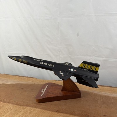 Vintage model of the North American X-15 hypersonic rocket-powered aircraft NASA