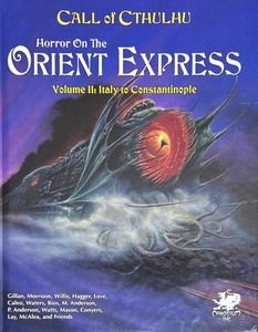 Call of Cthulhu Horror on the Orient Express Set - Vol. 2 Only!